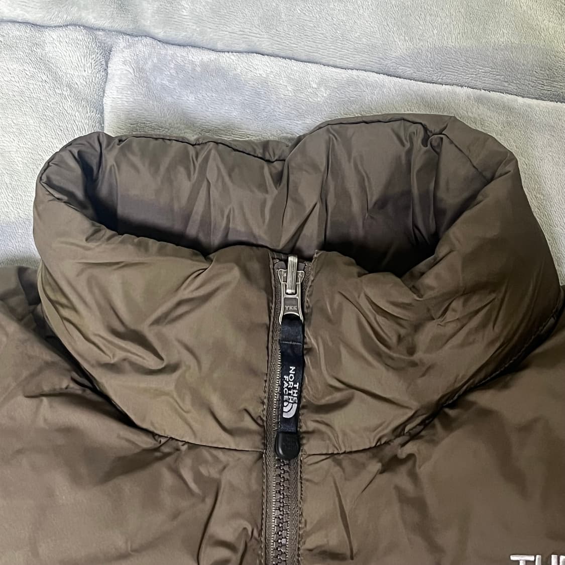 The north face 노스페이스 센터로고 중앙로고 조끼패딩 m 상품이미지4