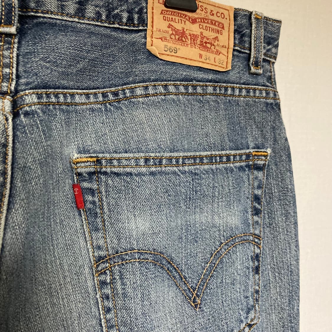 (00's) 리바이스 Mexico 569 데님 청바지 상품이미지4