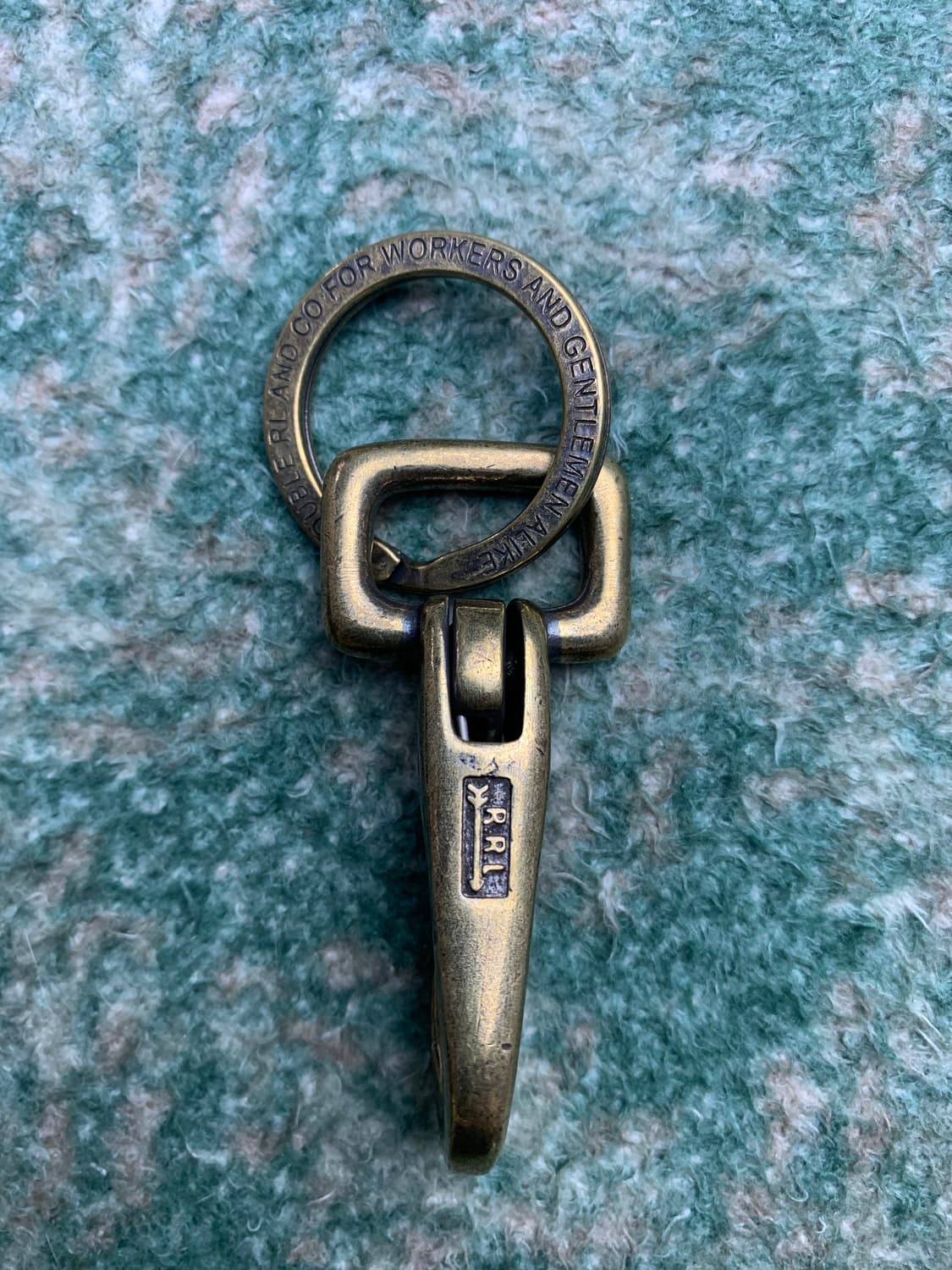 RRL Brass Key Ring (2) 상품이미지2
