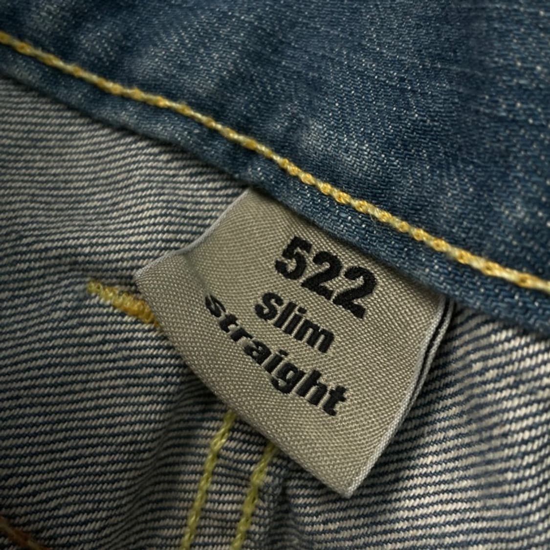 32 리바이스 522 청바지 상품이미지3