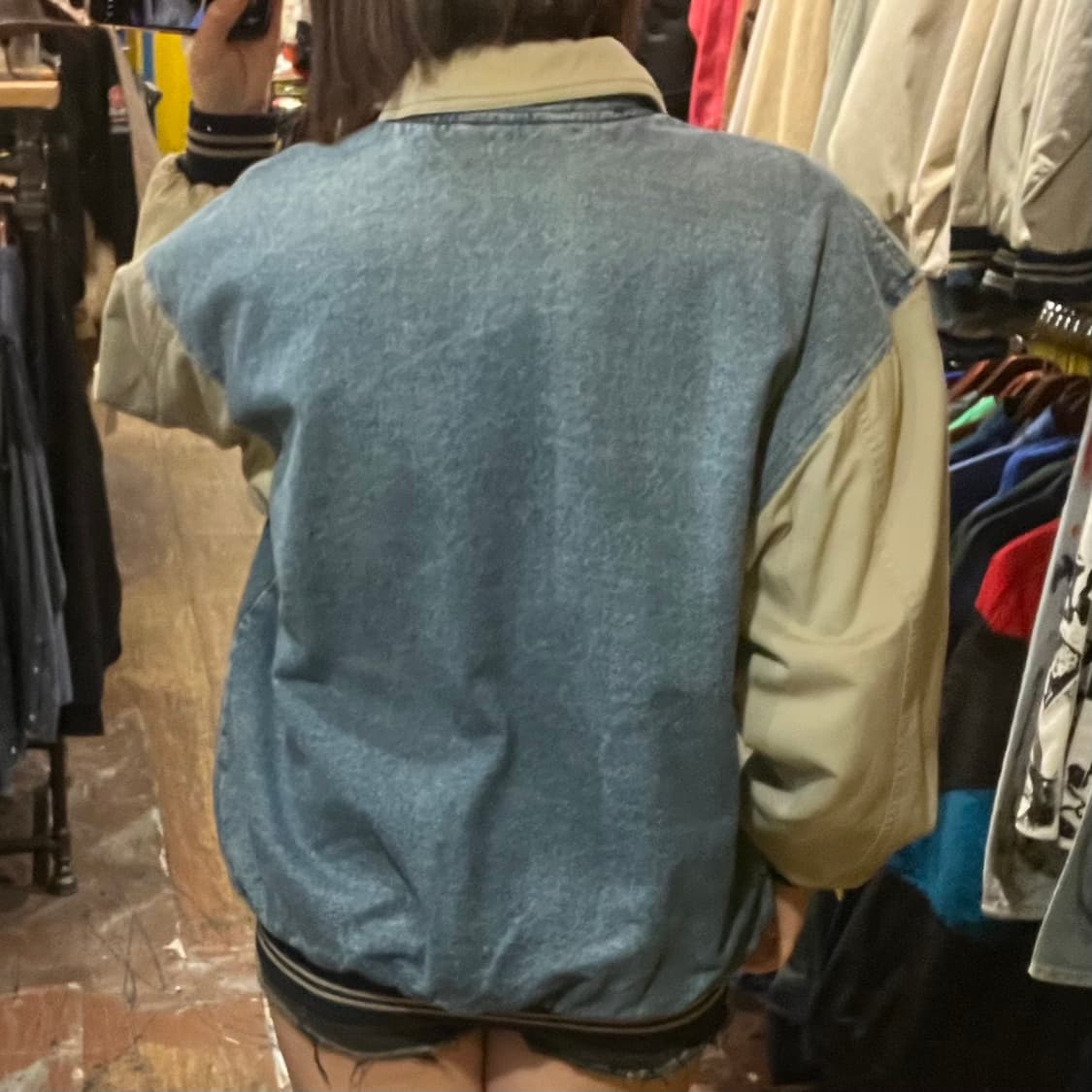 [HI] 빈티지 바시티 자켓 상품이미지5