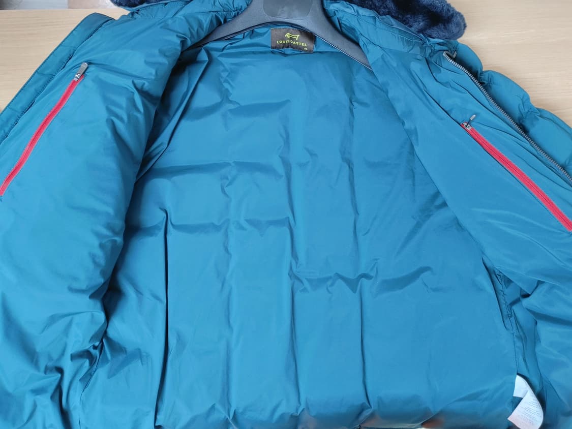 LOUIS CASTEL 루이까스텔 오리털 퀄팅 패딩점퍼 상품이미지7