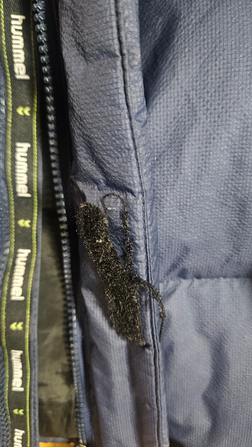 험멜 인천유나이티드 하프 패딩 L 상품이미지4