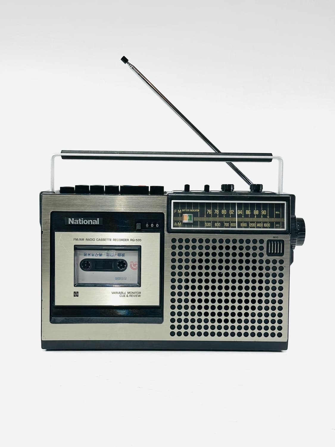 일본 빈티지 내셔널 RQ-535 라디오 카세트 레코더 상품이미지1