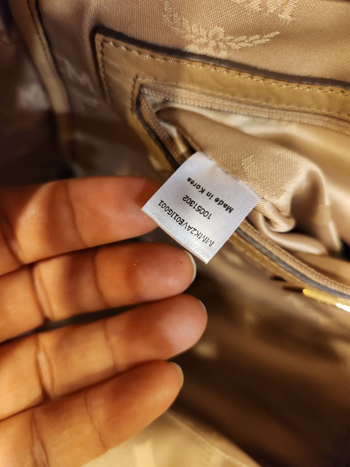 MCM 비세토스 패턴 백팩 상품이미지9