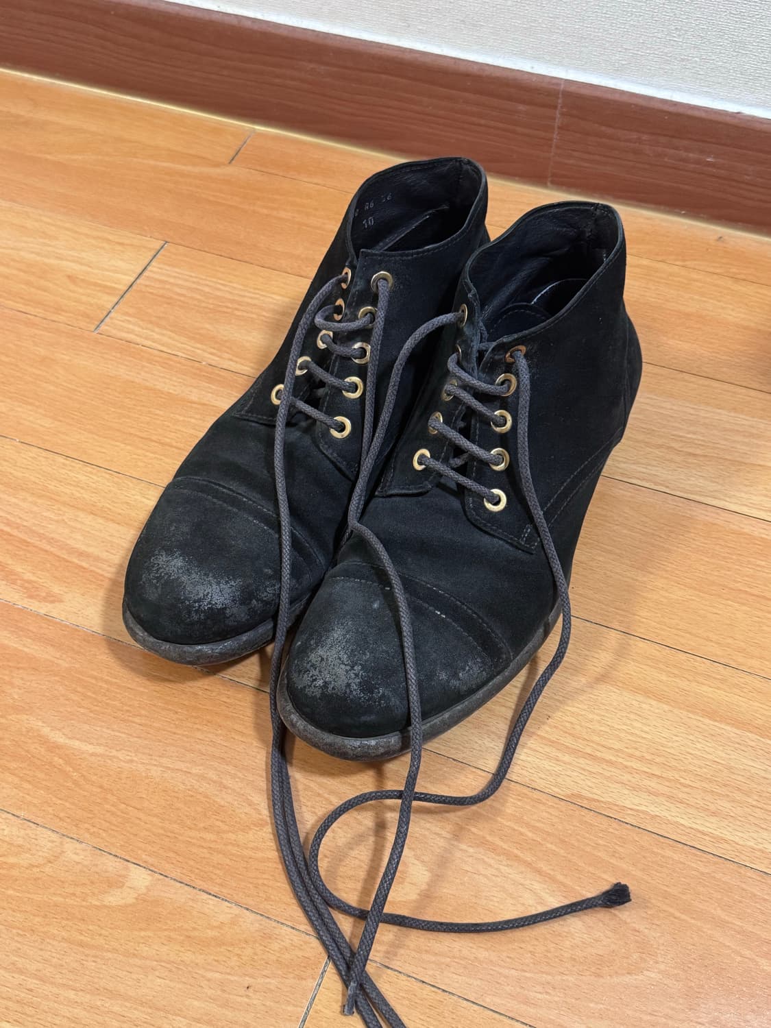 Dolch&Gabbana 빈티지 스웨이드 [US10] 상품이미지4