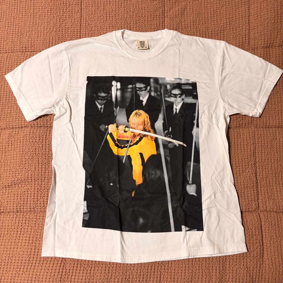 러킹포튼 킬빌 크레이지88 포토 티셔츠 상품이미지2