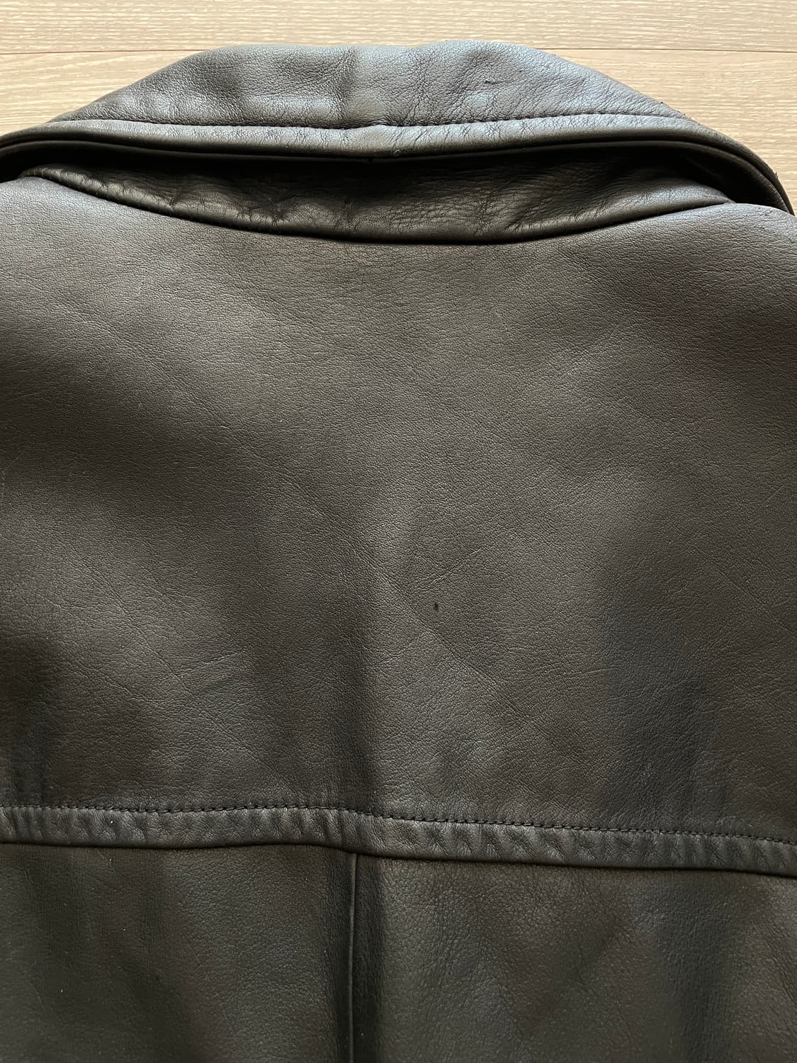 90s 올드갭 레더 카코트 gap carcoat 상품이미지8