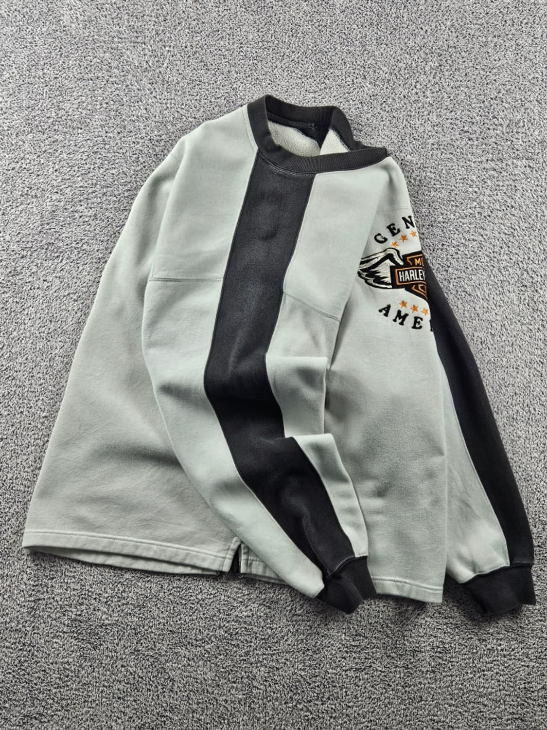 할리데이비슨 제뉴인 아메리칸 맨투맨 스웻셔츠 ( L ) / 11404 상품이미지4