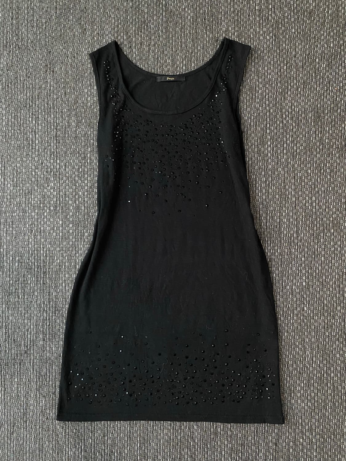 Stud Detail Punk Sleeveless 상품이미지5