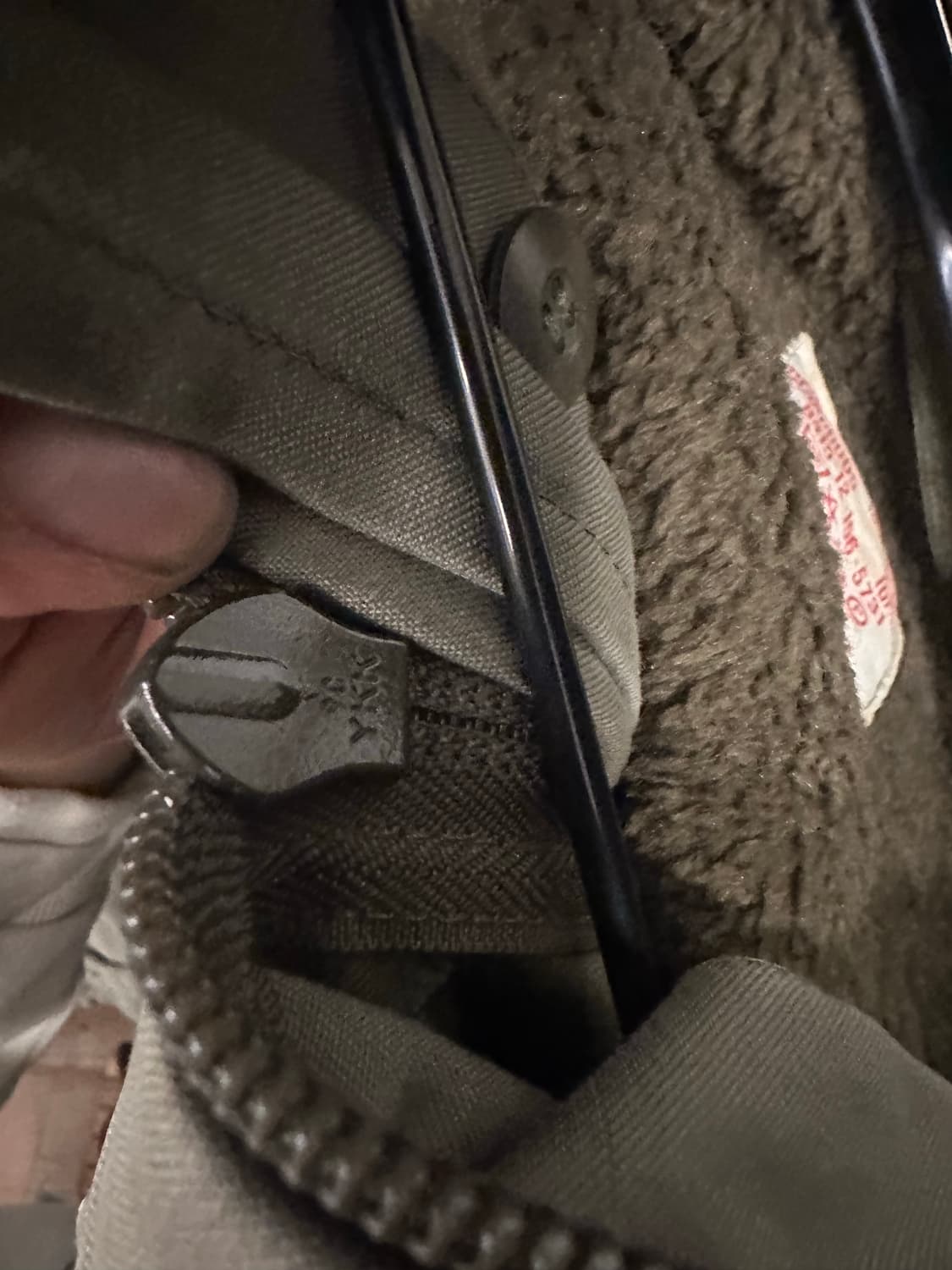 100)독일군 스노클 파카 상품이미지5