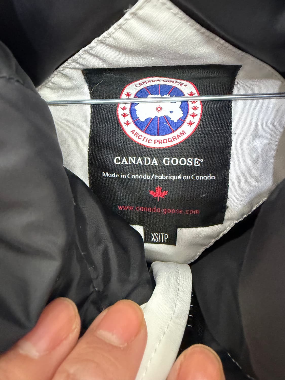 정품) 캐나다구스 여성 오버핏 하프패딩 XS 상품이미지7