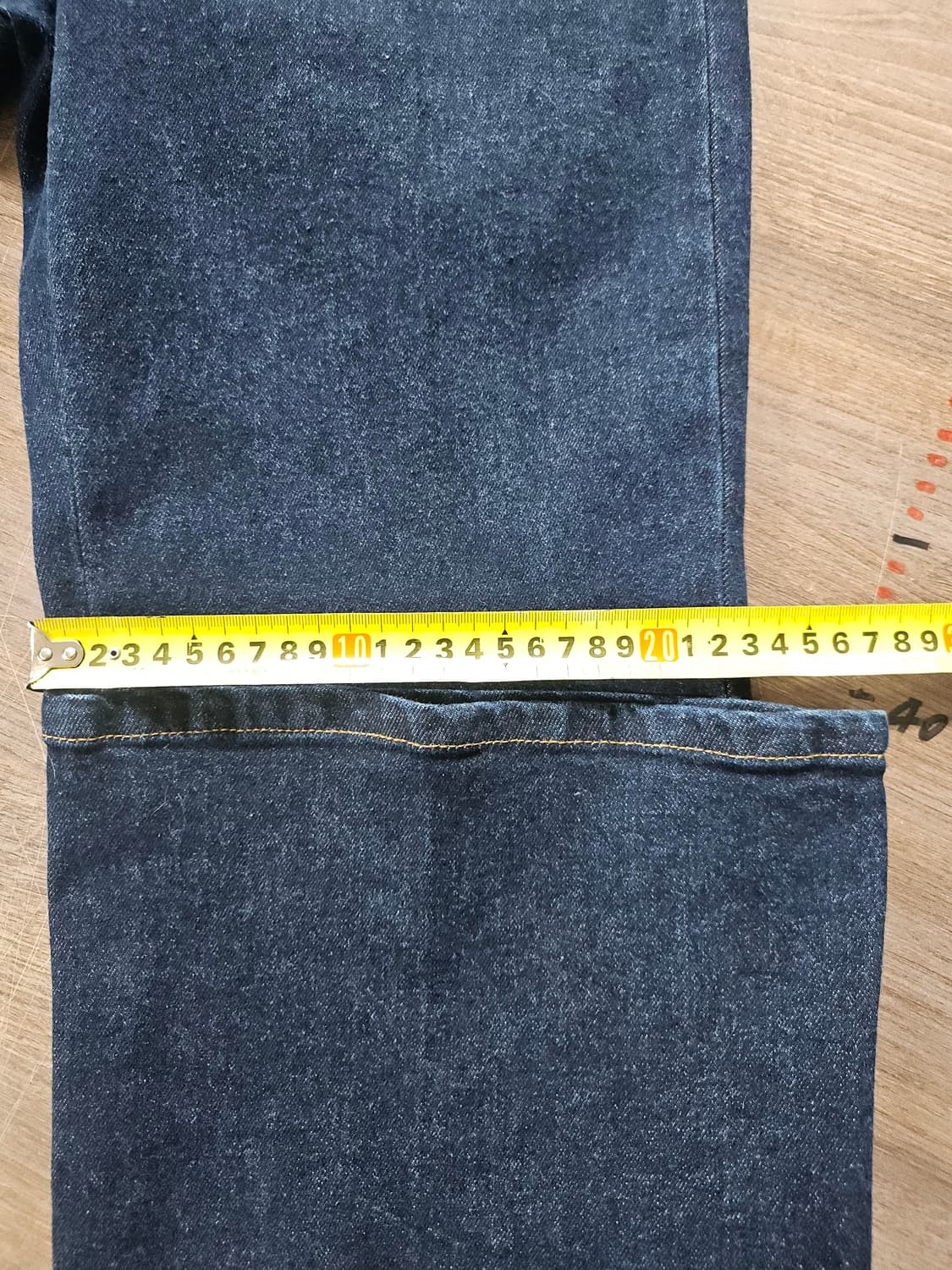 ZOOC  진청 데님 와이드 팬츠  55 상품이미지7