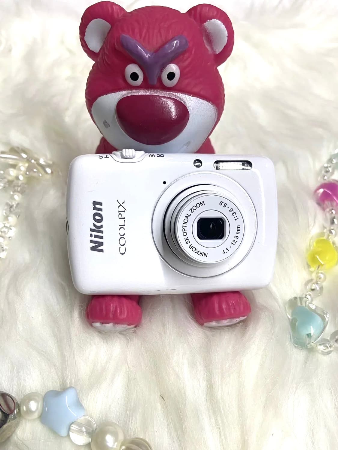 NIKON COOLPIX S01 니콘 쿨픽스 빈티지 디지털카메라 디카 상품이미지8