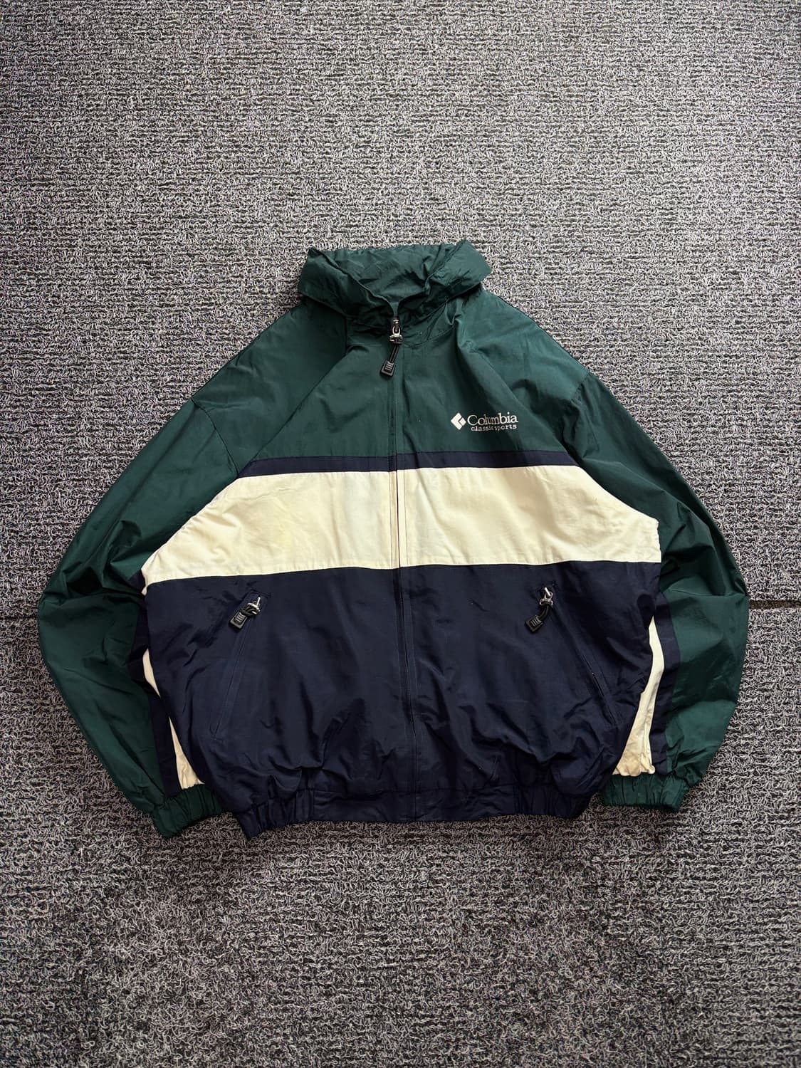 컬럼비아 올드스쿨 윈드브레이커 자켓 2633 상품이미지2