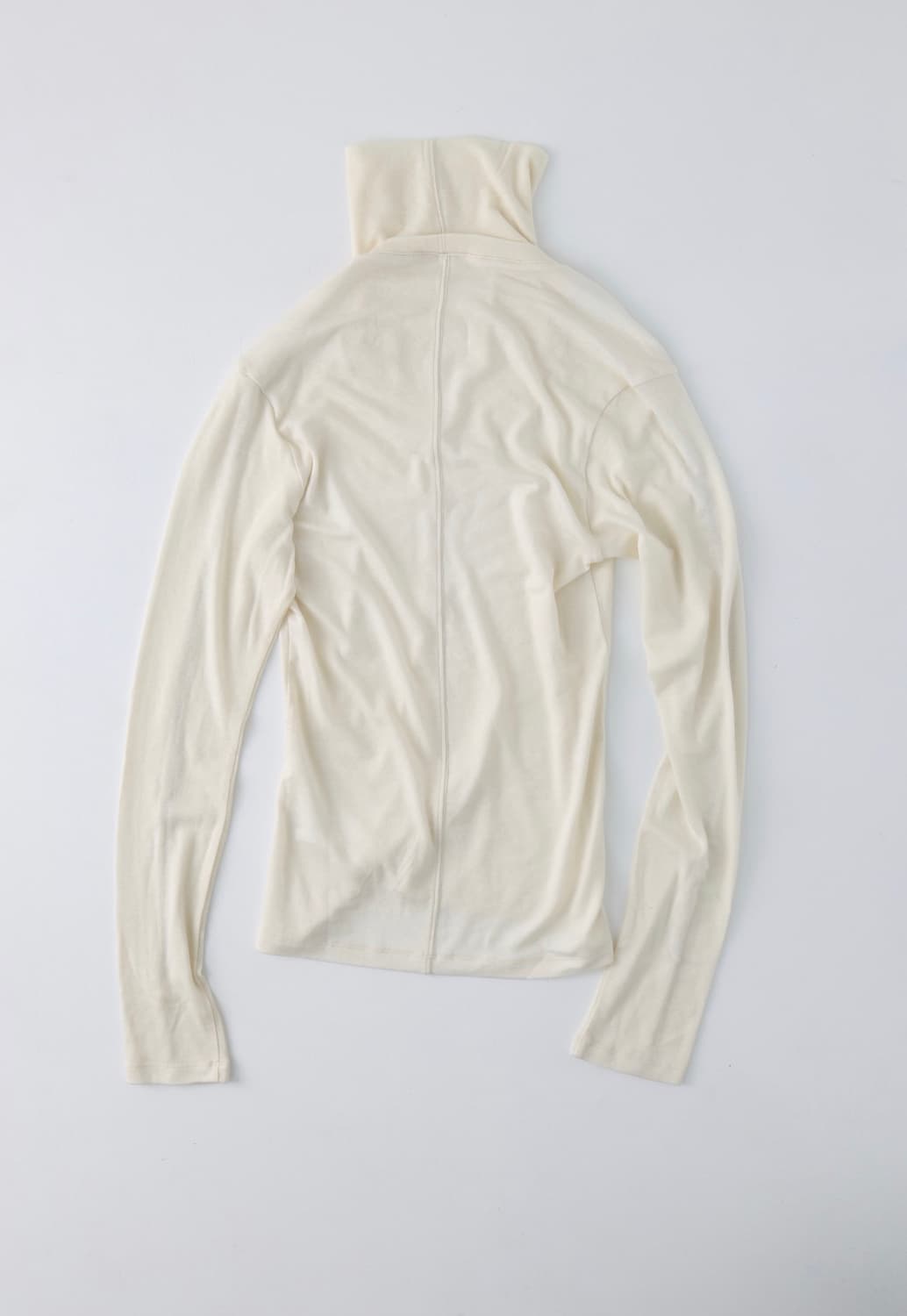 possture turtleneck top (ivory) 상품이미지3