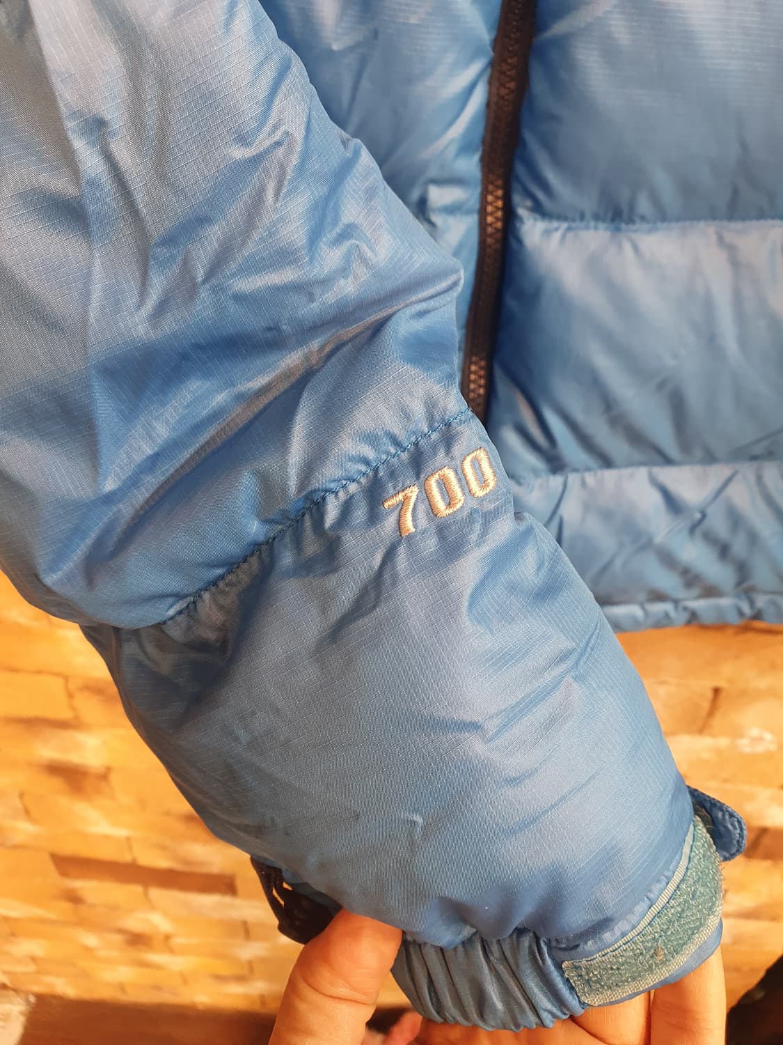 노스페이스 700 구스패딩 100사이즈 상품이미지3