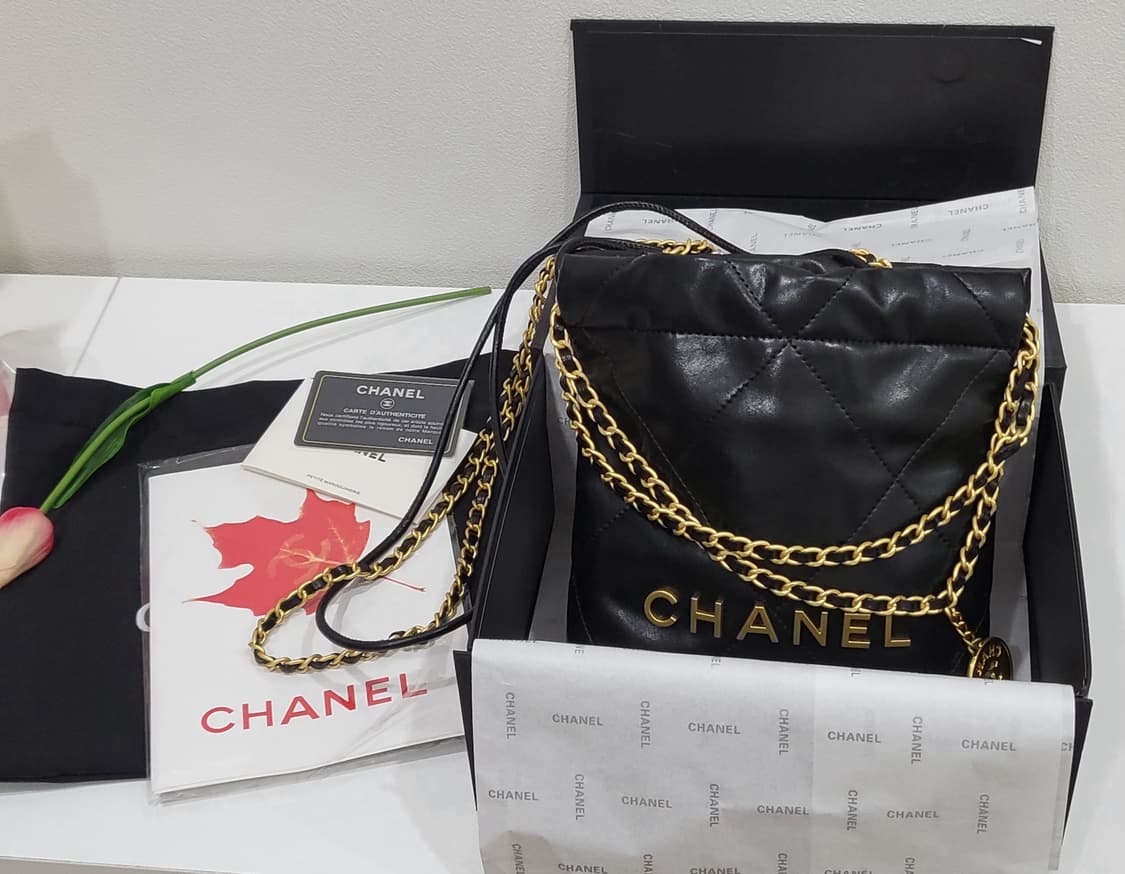 22백 카프스킨 금장 미니 상품이미지1