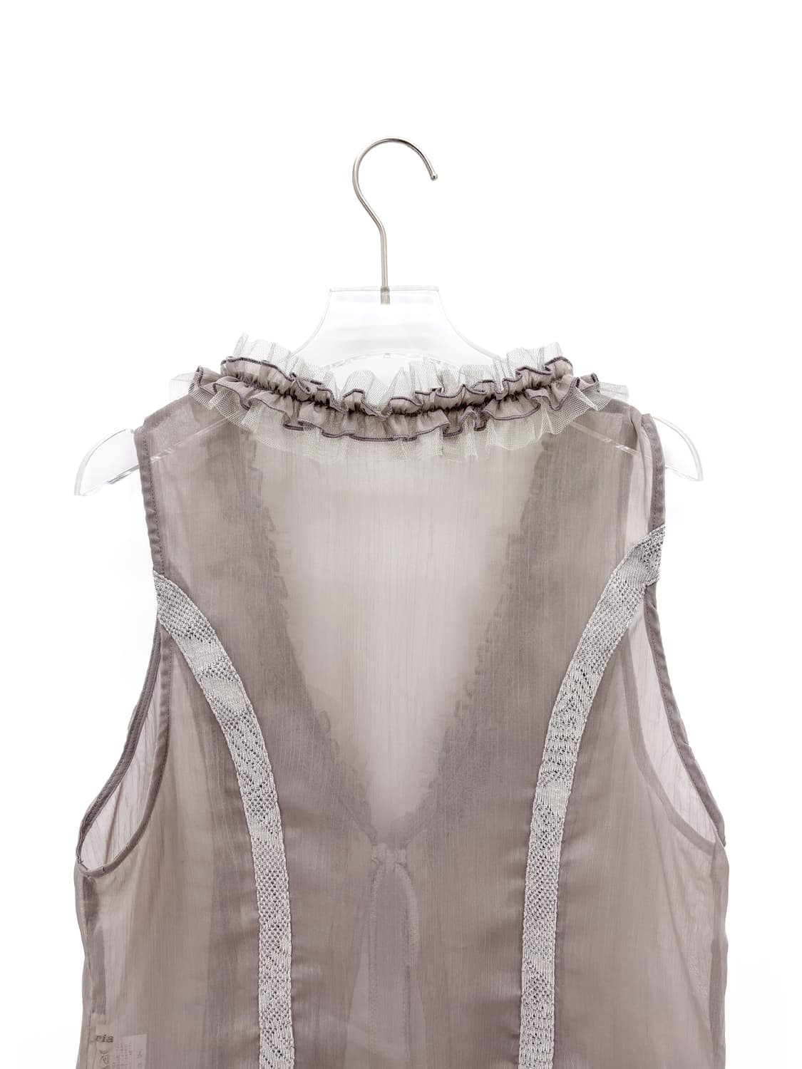 빈티지 레이스 레이어링 베스트 상품이미지7