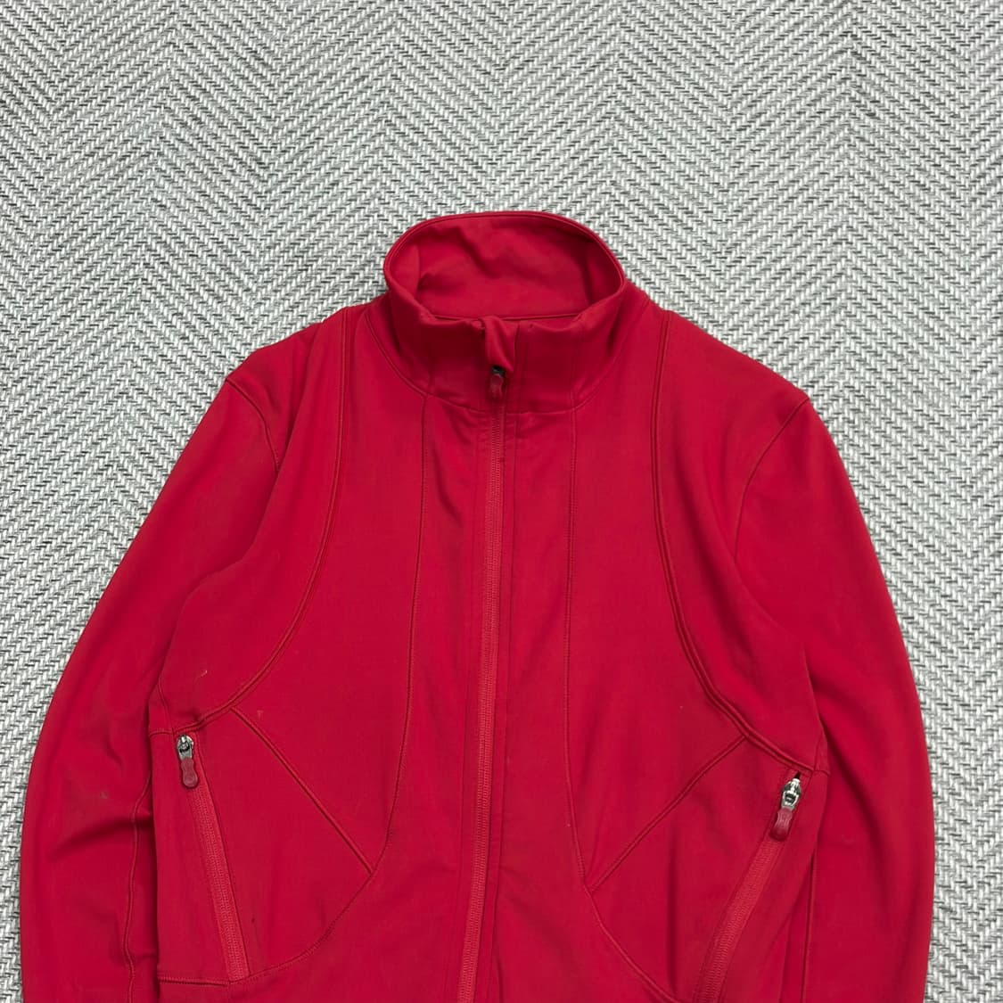 안다르 절개 집업  v1606 상품이미지3