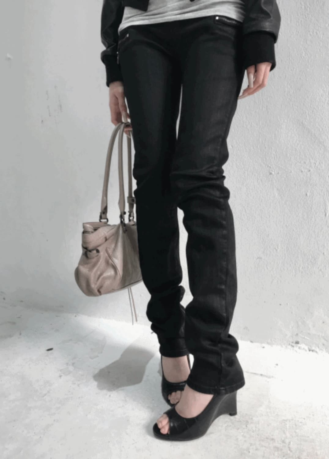 쿄이 kyoii 클래식 크록스 웨지힐 (새상품) 상품이미지1