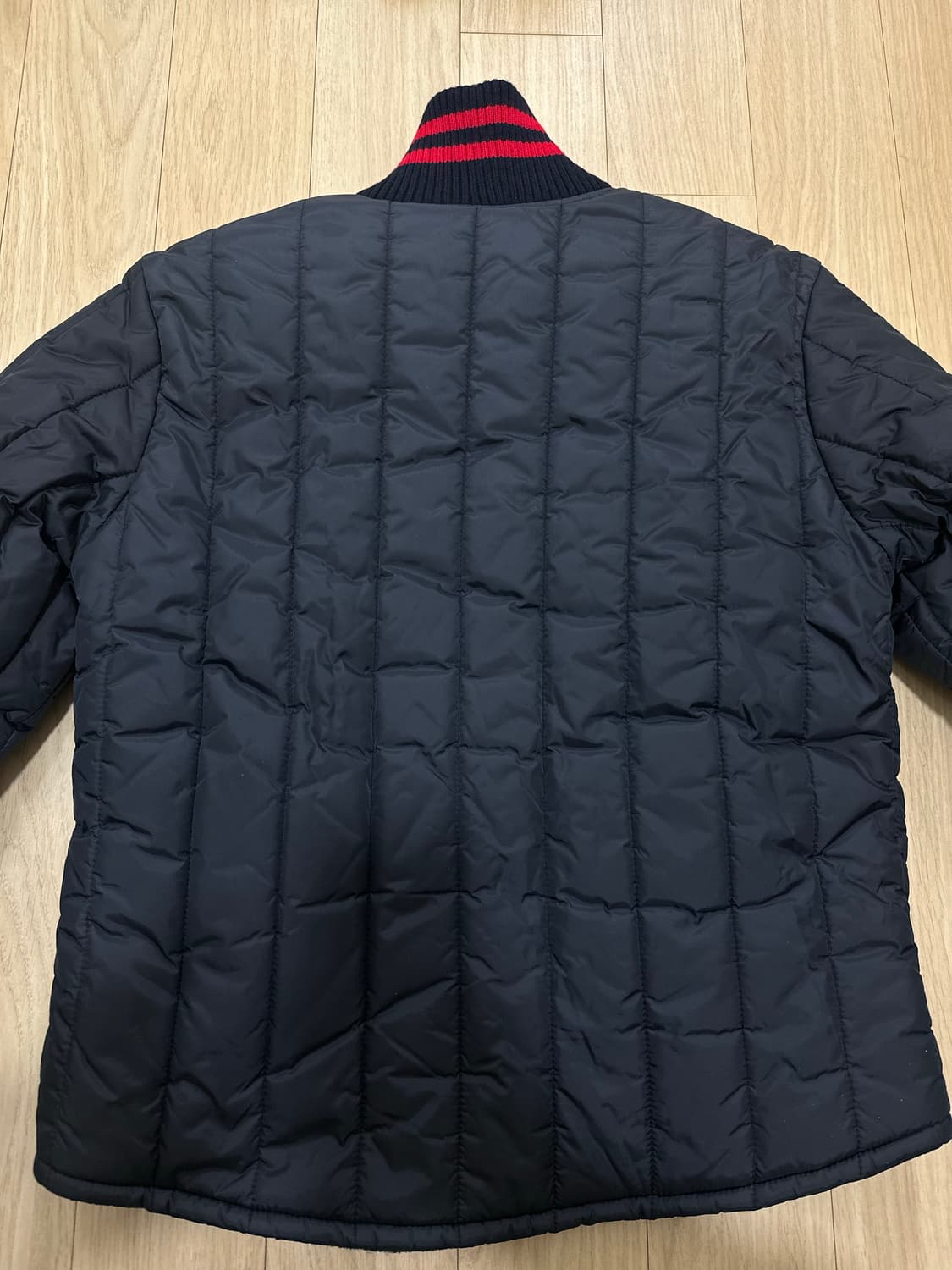 폴로 해외판 두툼 누빔 크롭자켓 레어템 44-55 상품이미지4