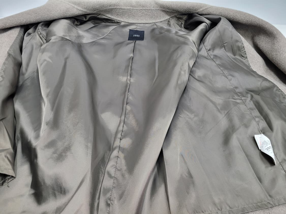 ZOOC 20FW 주크 울 캐시미어 코트 / 여 66
 상품이미지8