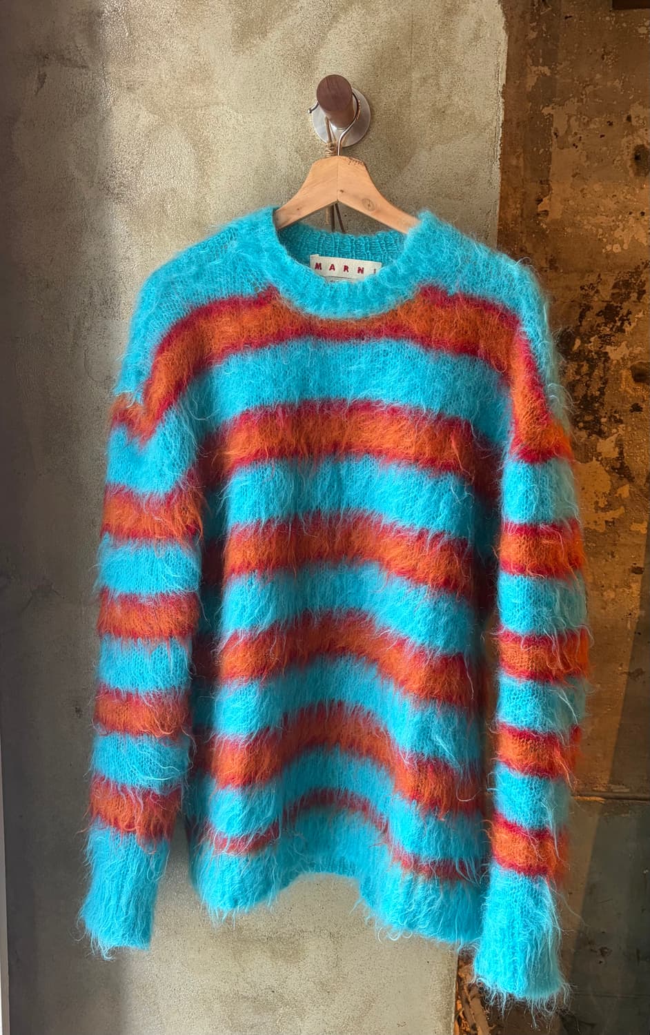 마르니 모헤어니트 50사이즈 상품이미지1