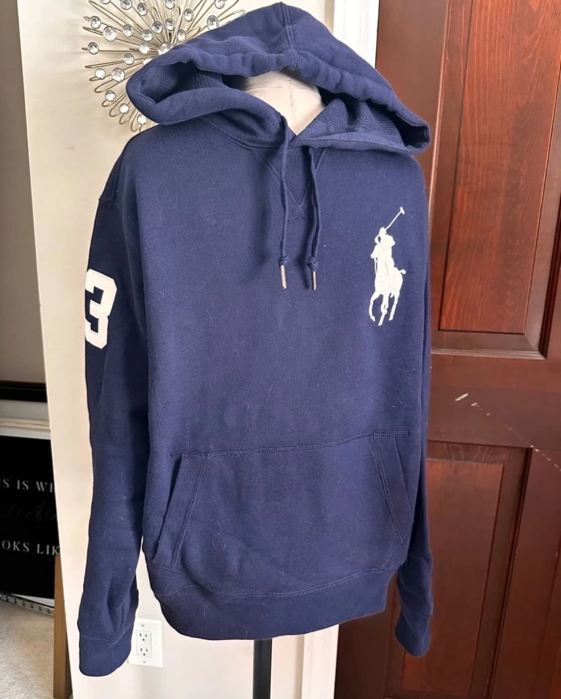 폴로 빅포니 후드티 xl 상품이미지1