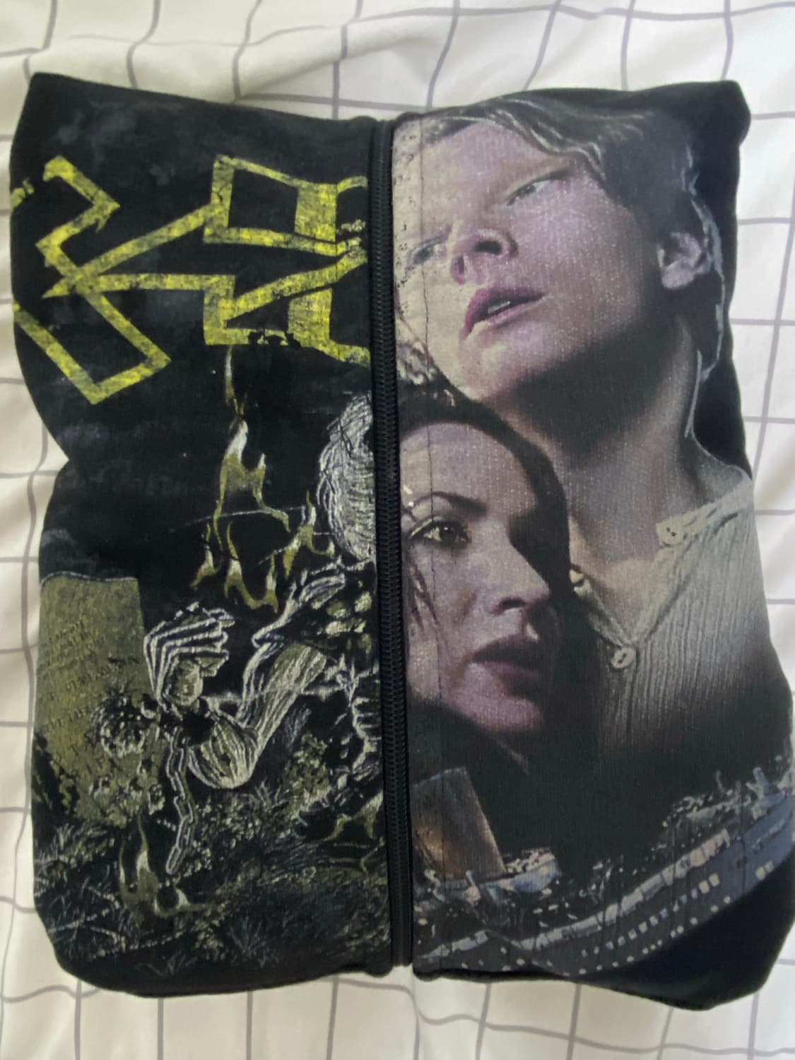 베트멍 타이타닉 후드집업 사이즈 s 상품이미지9