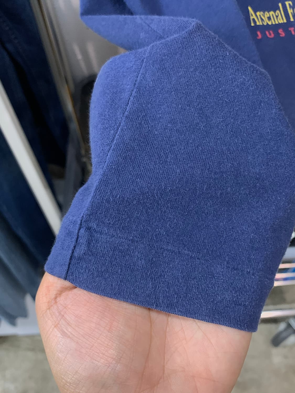 90s 나이키 아스날 프린팅 티셔츠 상품이미지6