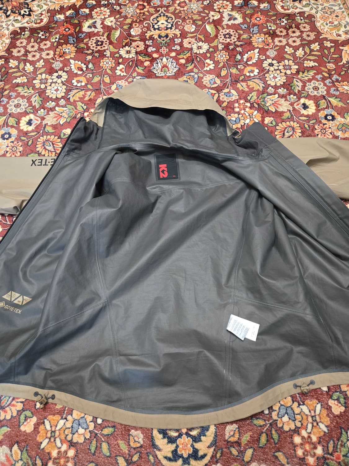 [100] K2 고어텍스 써라운드 자켓 (베이지) 상품이미지8