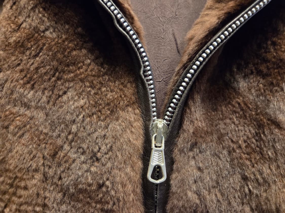 FABIO GAVAZZI 래빗 밍크 자켓 상품이미지3