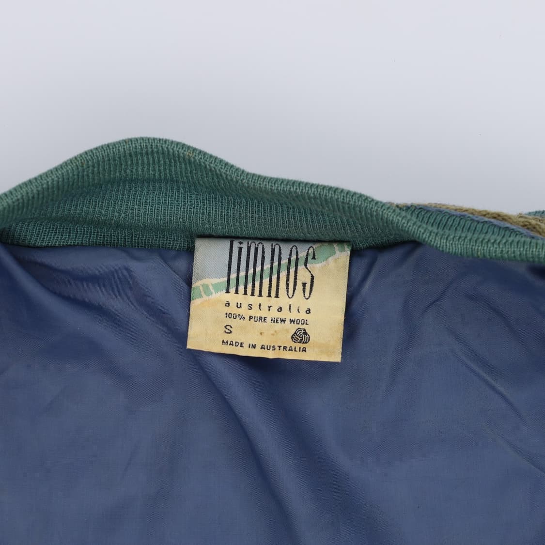 S 림노스 오스트레일리아 박시핏 케이블 니트 집업 4181 상품이미지7