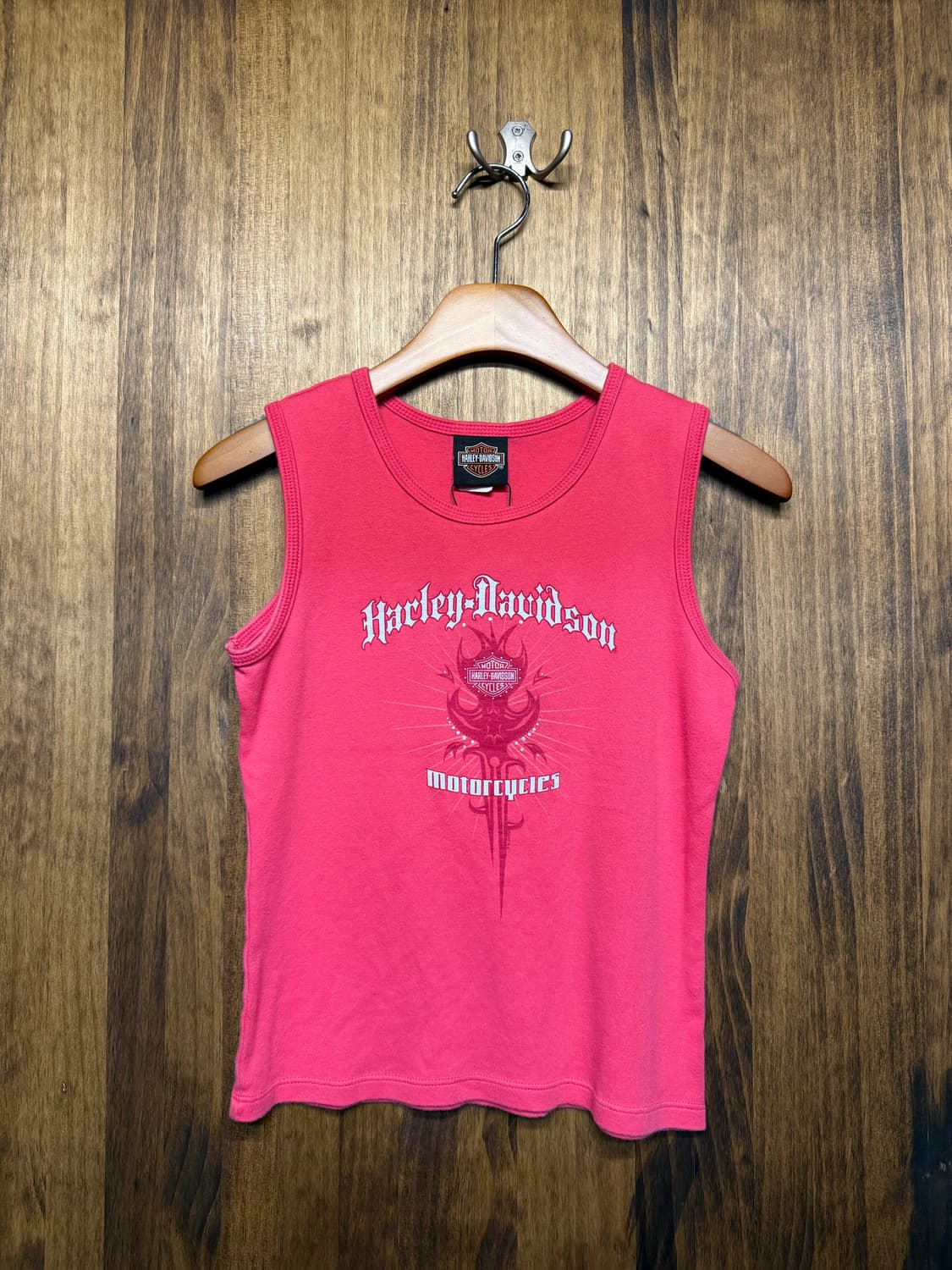 Harley-Davidson printed sleeveless 상품이미지1