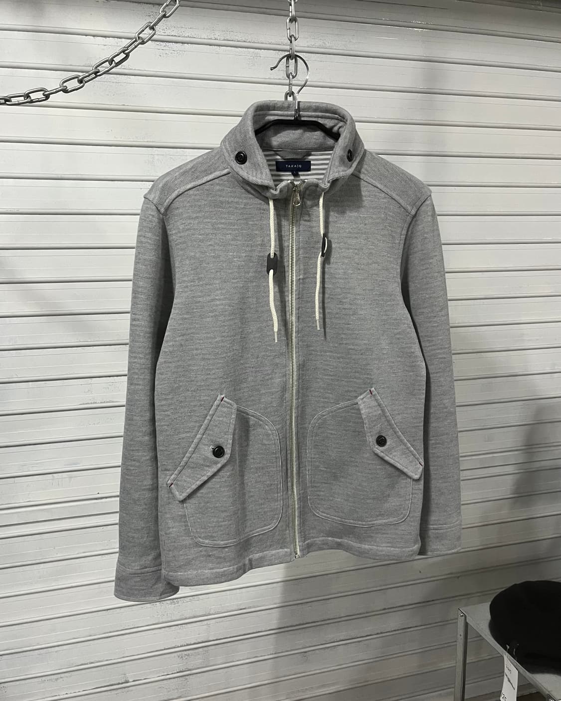 TAKAIQ zip up 상품이미지2
