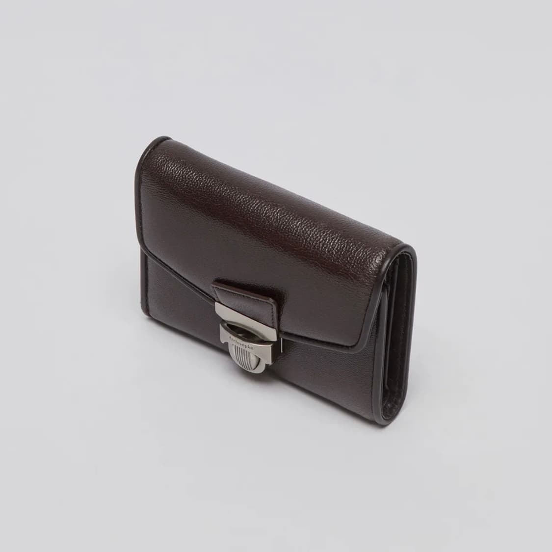 아카이브앱크 Lock wallet(Wild cacao) 락 월렛 브라운 상품이미지6