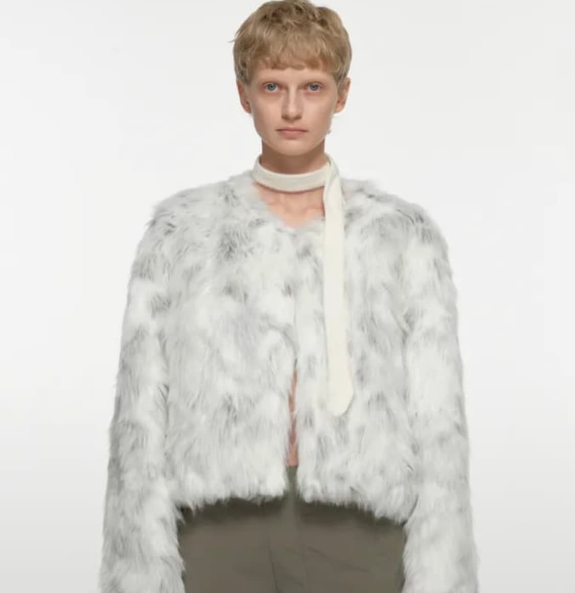 나체 퍼자켓 크림 상품이미지1