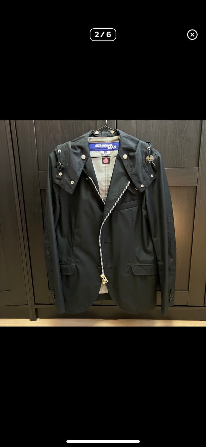 준야와타나베 후디드 블레이저 자켓 xs 상품이미지2