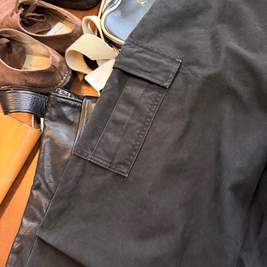 히스테릭 글래머 와이드 BDU M65 팬츠 34 33 밀리터리 팬츠 상품이미지2