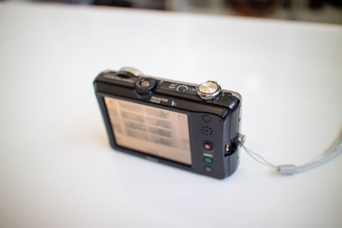 Nikon Coolpix S1100pj / 빈티지 디지털 카메라 상품이미지7
