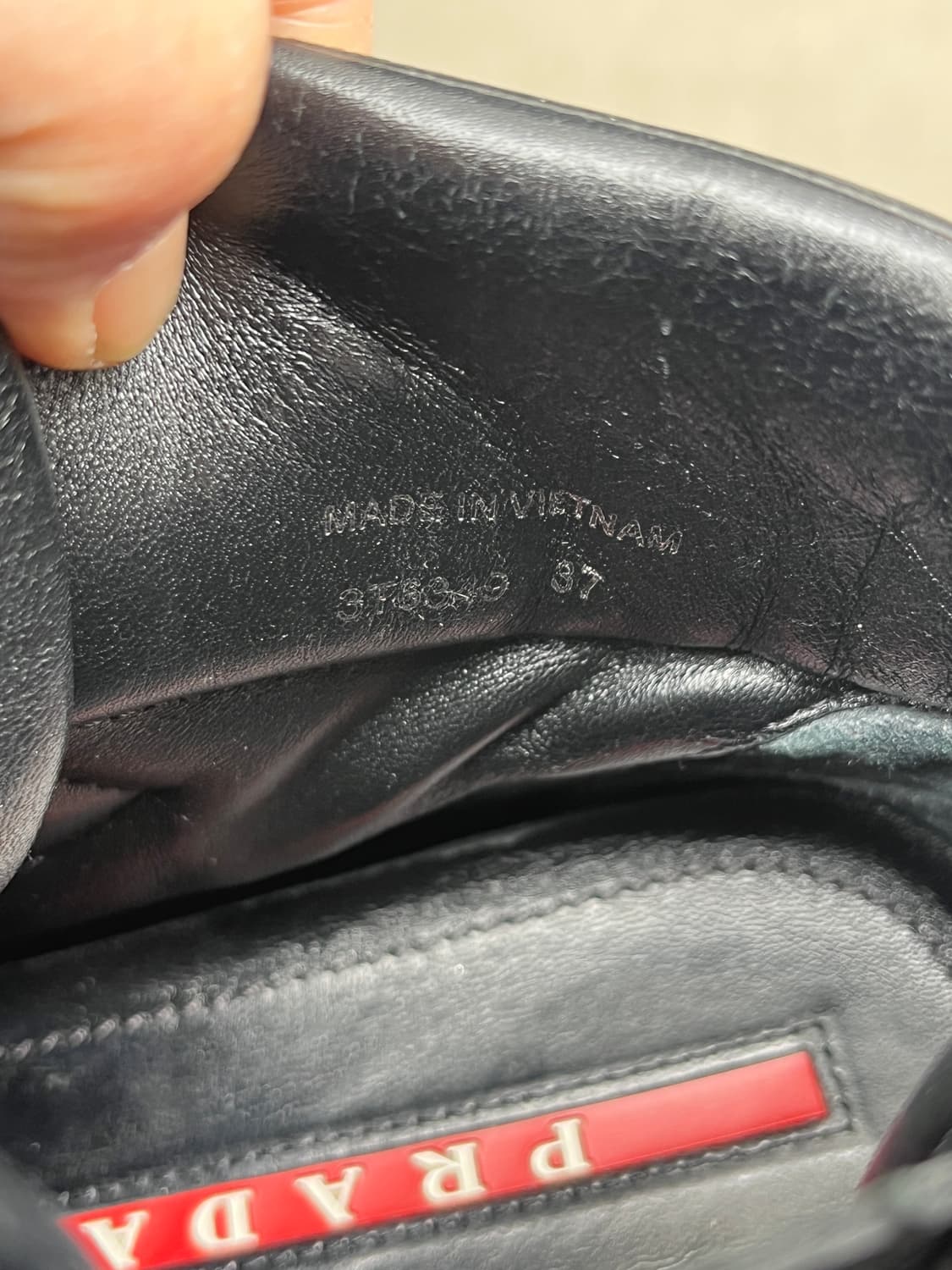 프라다 스포츠 하이탑 상품이미지7