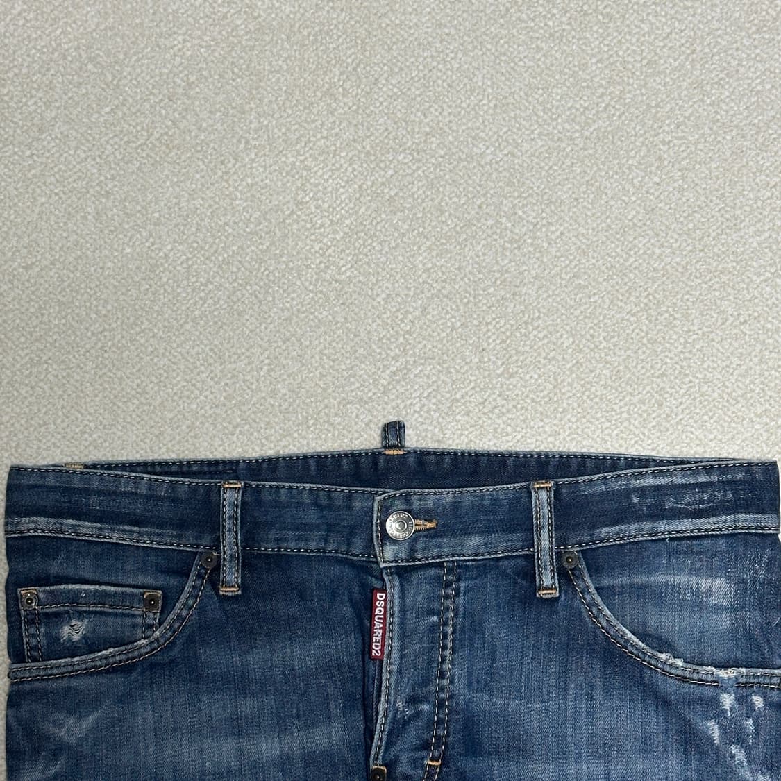 디스퀘어드2 데미지 데님 팬츠 상품이미지3