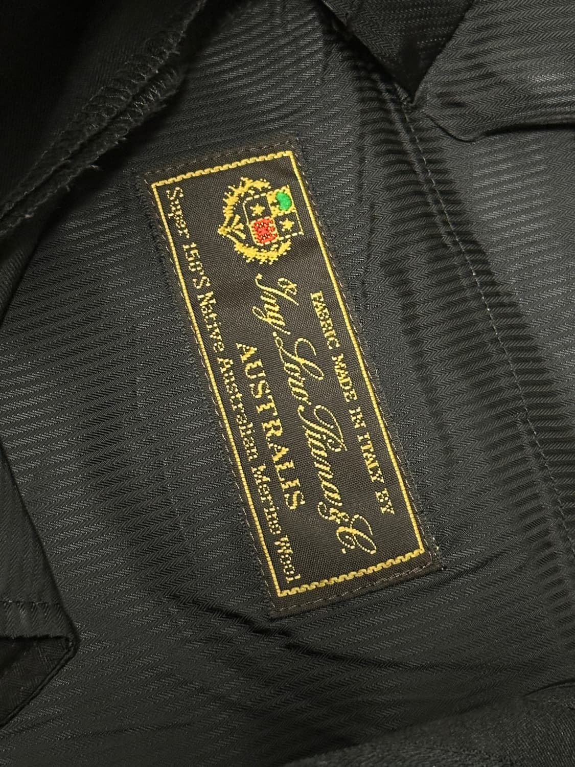 와코마리아 로로피아나 타입2 플리티드 트라우져 XL 상품이미지3