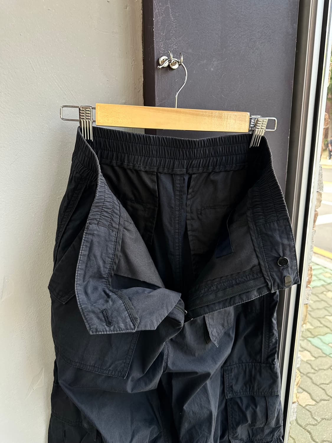 30~31/ 준지 4-Pocket 와이드 카고팬츠 상품이미지5