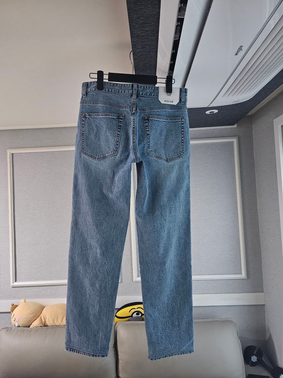 [거의 새것] 솔리드옴므 청 데님 팬츠 바지 46 상품이미지2