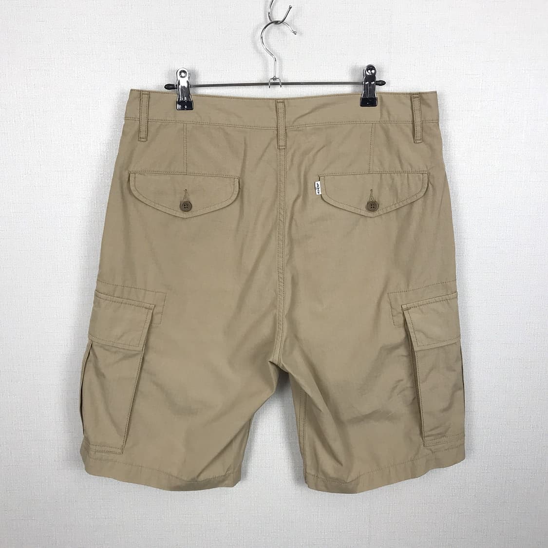 리바이스 Levi's 카고 반바지 베이지색 남성31 상품이미지4