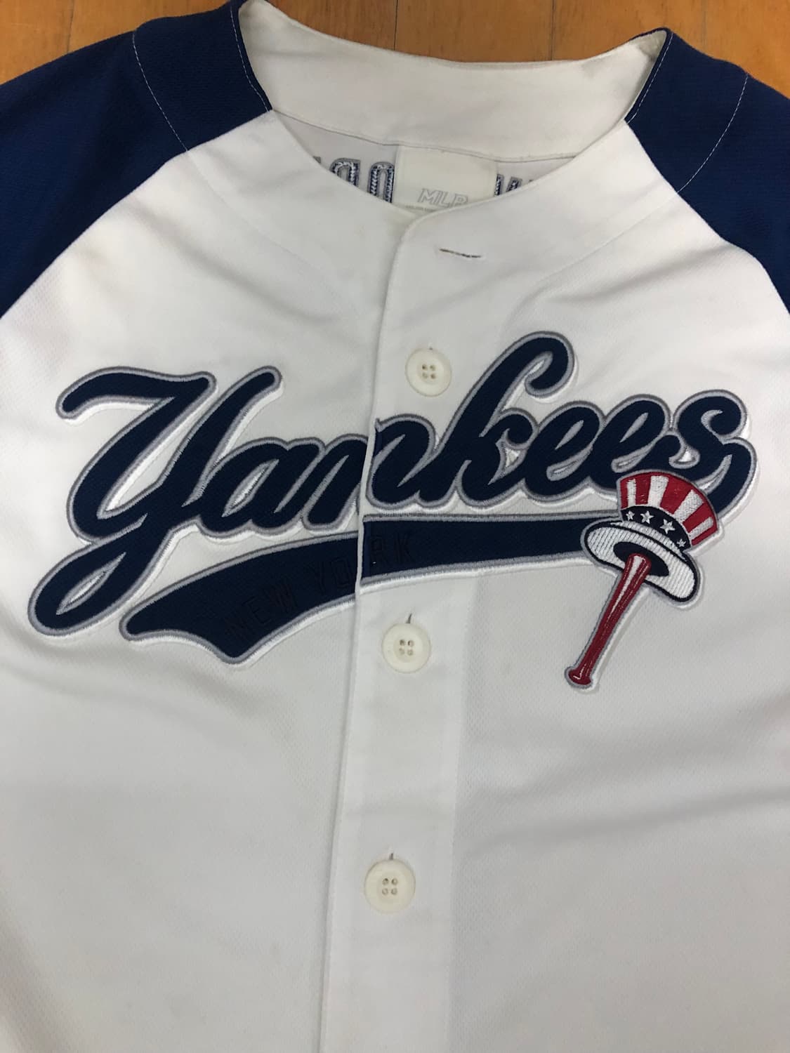 MLB 뉴욕 양키스 야구 베이스볼 져지 유니폼 95 상품이미지3