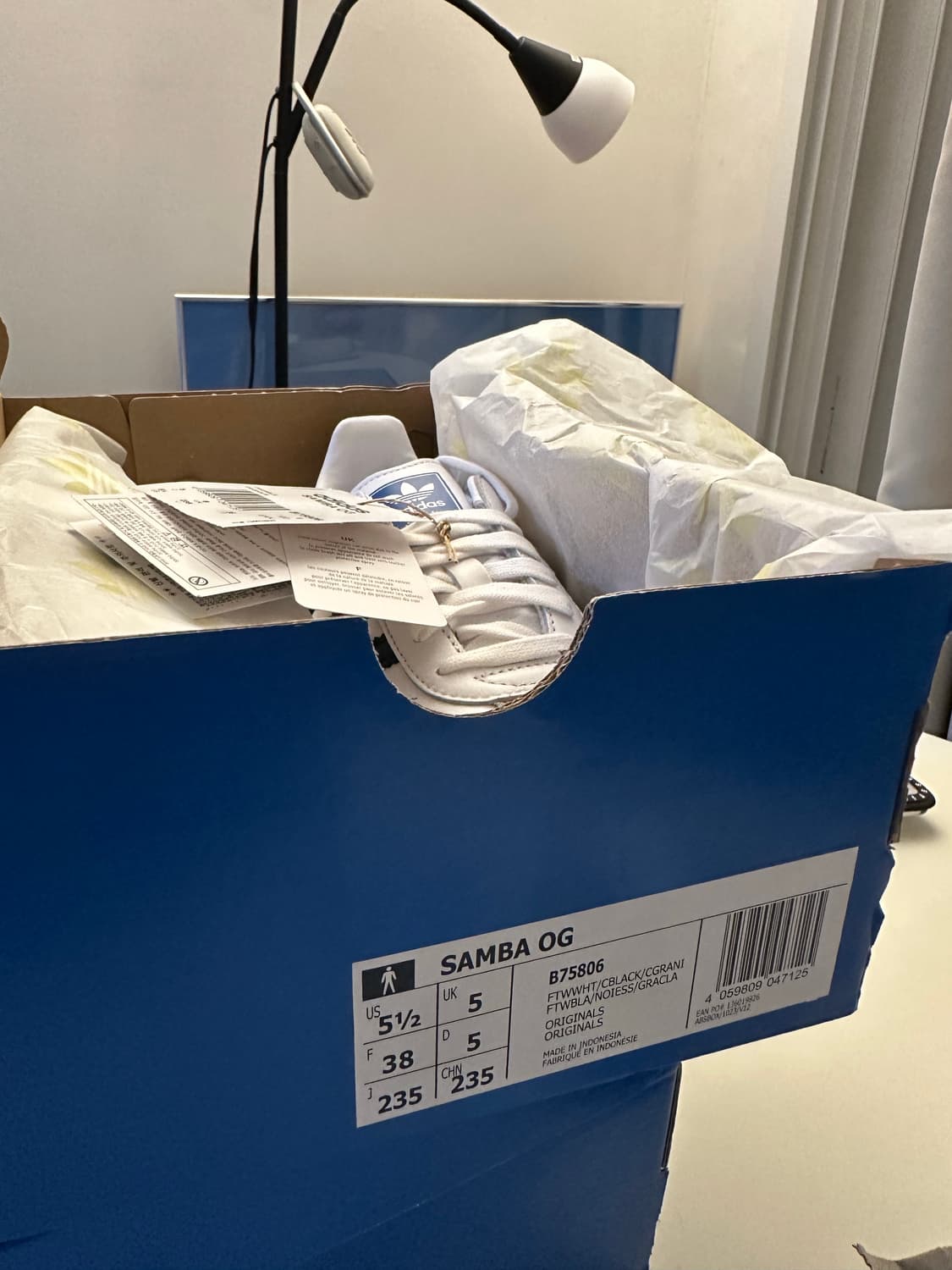 아디다스 삼바 235 새상품 상품이미지2