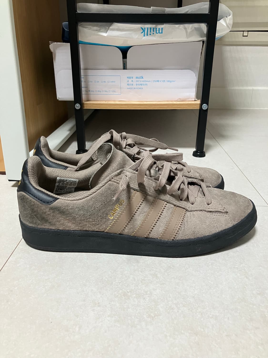 아디다스 캠퍼스 ADV 260 초커브라운 상품이미지2